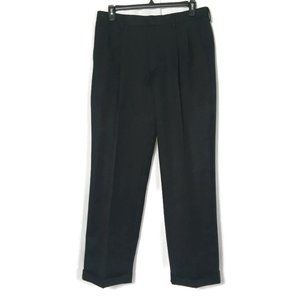 Merona Ultimate Men’s Black Dress Pants Pleated 36